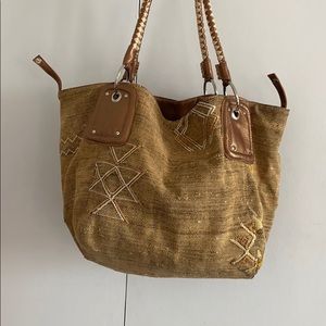 NWOT Karin Bouriad MARRAKECH Morocco tote bag